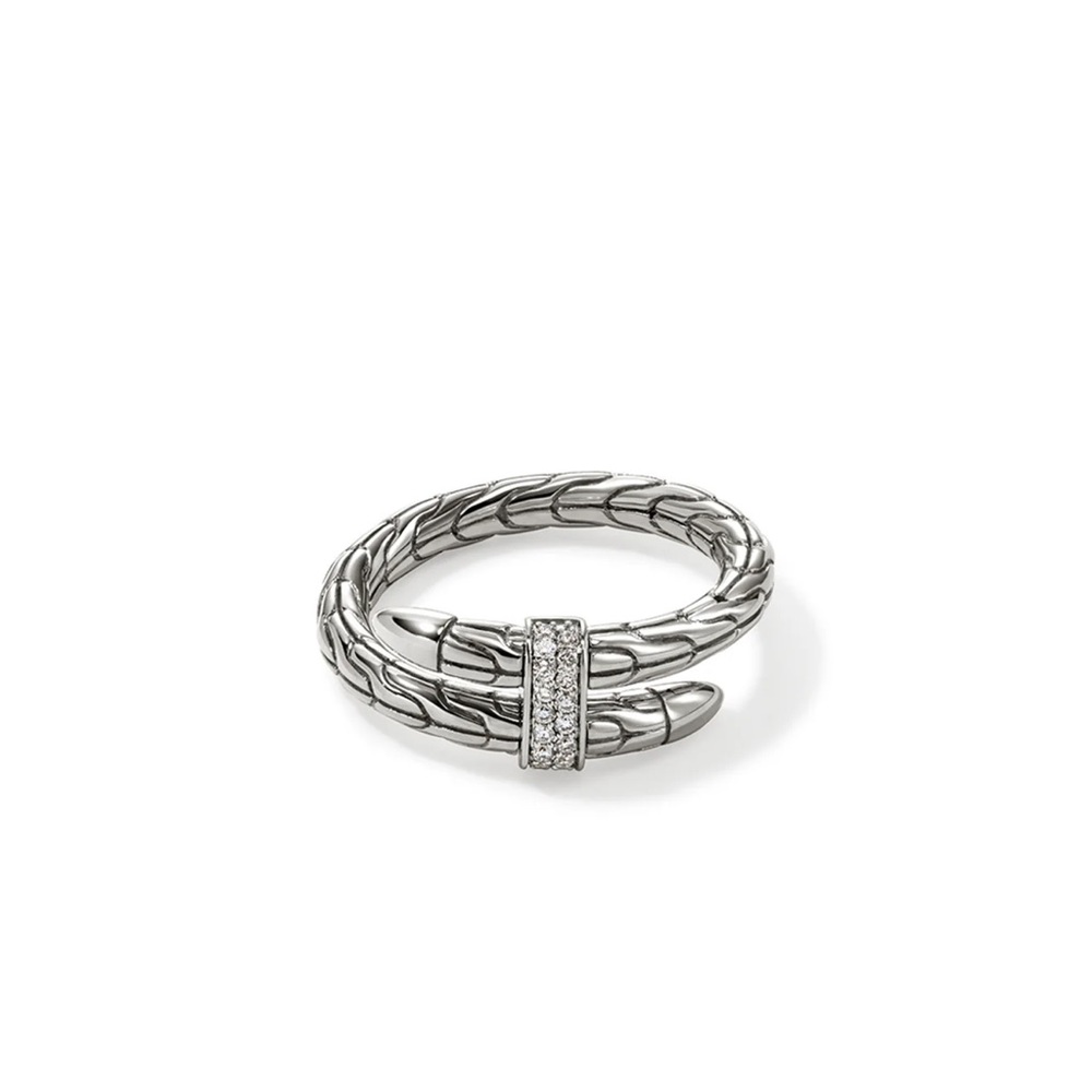 John hardy spear flex ring size 7